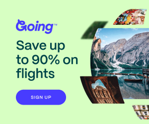 Going.com Save up to 90% on flights