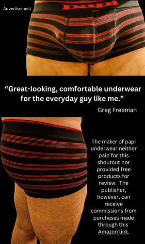 Amazon.com  papi Brazilian Trunk Underwear